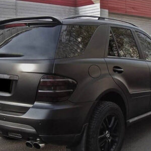 br style roof spoiler for mb ml w164 2005 2011