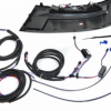 Front bumper upper frame with LED DRL for VW T5 2009-2015