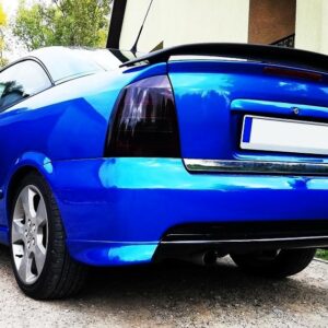 classic style fangs flaps spoiler for opel astra g 1998 2005