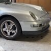 classic style front bumper spoiler lip for porsche 911 (993) 1994 1998