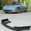 classic style front bumper spoiler lip for porsche 911 (993) 1994 1998