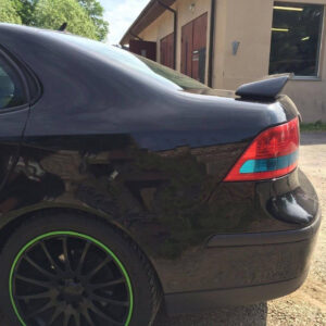 classic style roof boot lid spoiler for saab 9 3 2003 2014