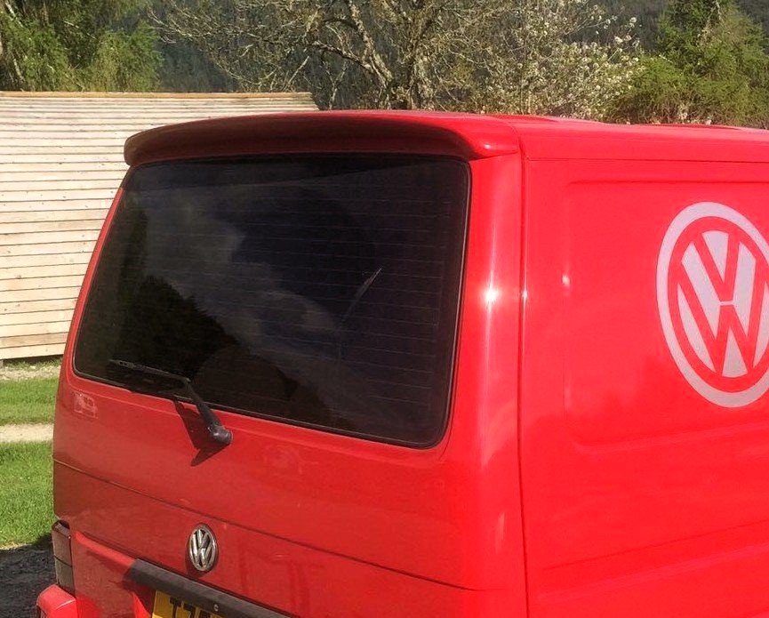 roof spoiler for vw t4 1990 2003