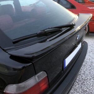 classic style trunk boot lid spoiler for bmw 3 e36 compact