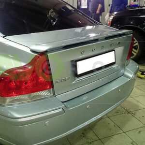 trunk boot lid spoiler for volvo s60 2000 2009 v2