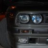 Clear Fog Lights set For BMW 3 Series E30 1987-1993