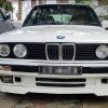 Clear Fog Lights set For BMW 3 Series E30 1987-1993