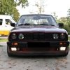 Clear Fog Lights set For BMW 3 Series E30 1987-1993