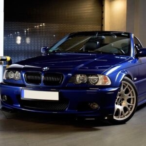 csl style front spoiler fangs for bmw 3 e46 1999 2006 m sport