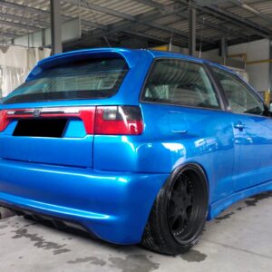 cupra style roof boot lid spoiler for seat ibiza mk2 1993 2002