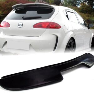 cupra style roof boot lid spoiler for seat leon 2 mk2 1p 2005 2009