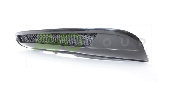S-Line Style Rear Bumper Diffuser for Audi A4 B8 2008-2011 - Image 6