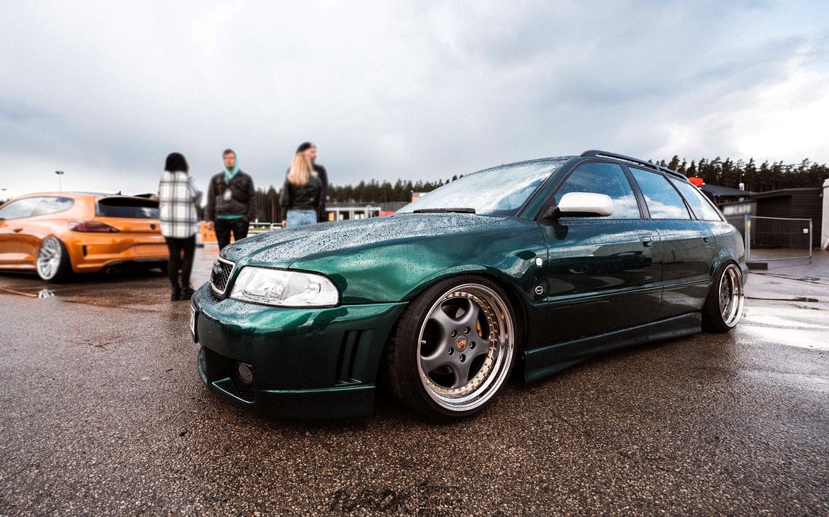 dtm style side skirts for audi a4 b5 1995 2001