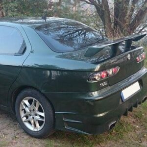 dtm style trunk boot lid spoiler for alfa romeo 156 1996 2007 grp