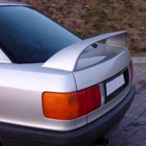 dtm style trunk boot lid spoiler for audi 80 b3 / b4 1986 1996