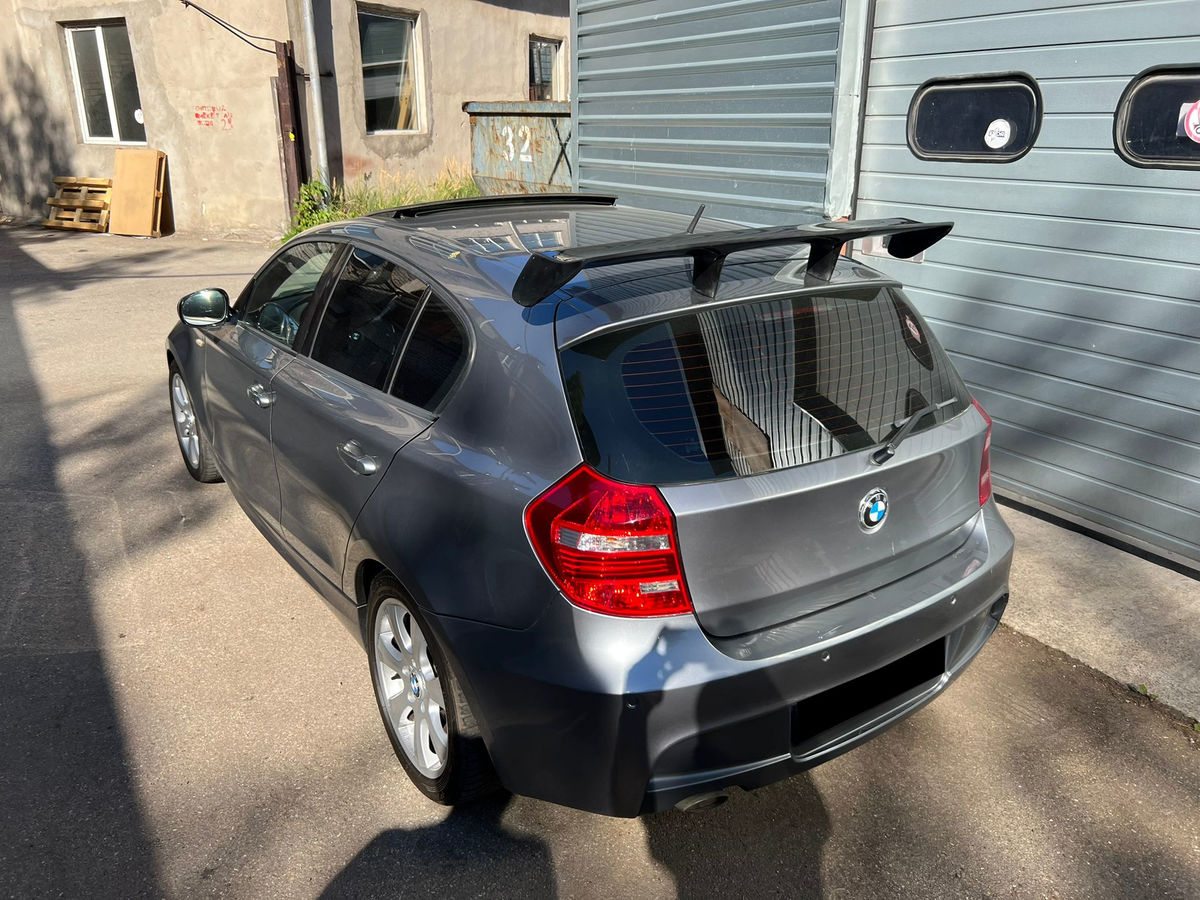 dtm style trunk boot lid spoiler for bmw 1 e81 e87 grp