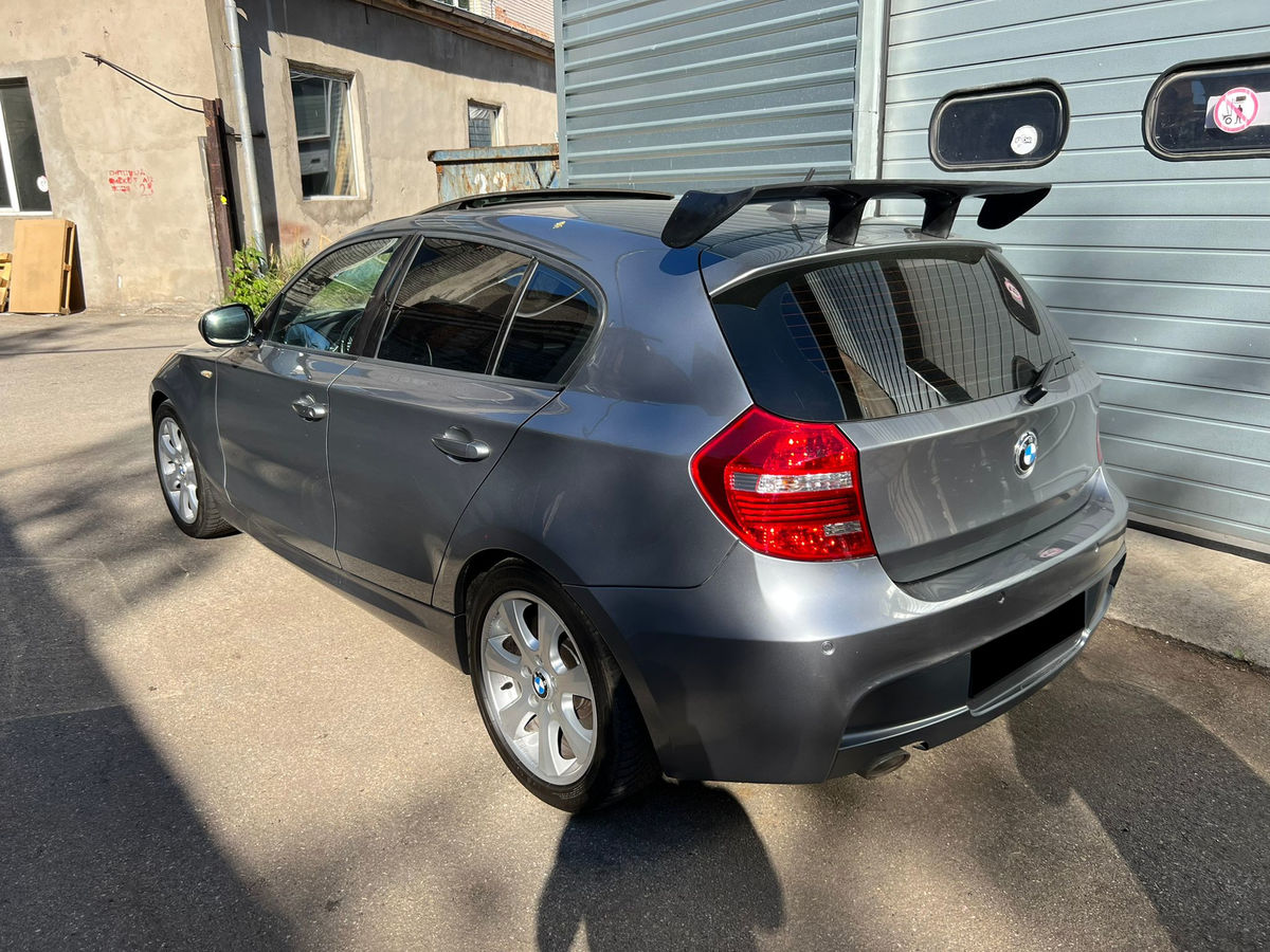 dtm style trunk boot lid spoiler for bmw 1 e81 e87 grp