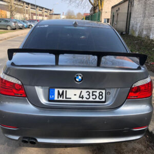 dtm style trunk boot lid spoiler for bmw 5 e60 + m5 grp