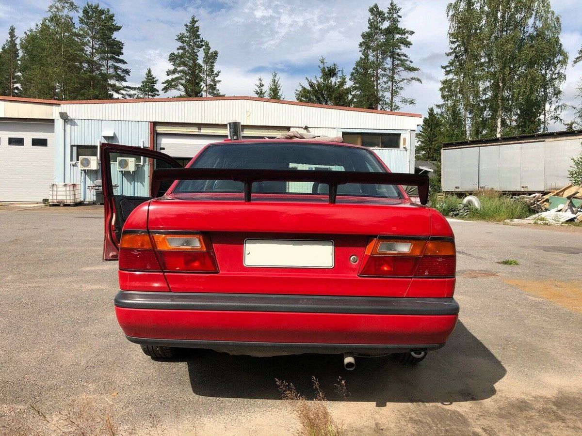 dtm style trunk boot lid spoiler for nissan primera p10 1990 1997 grp