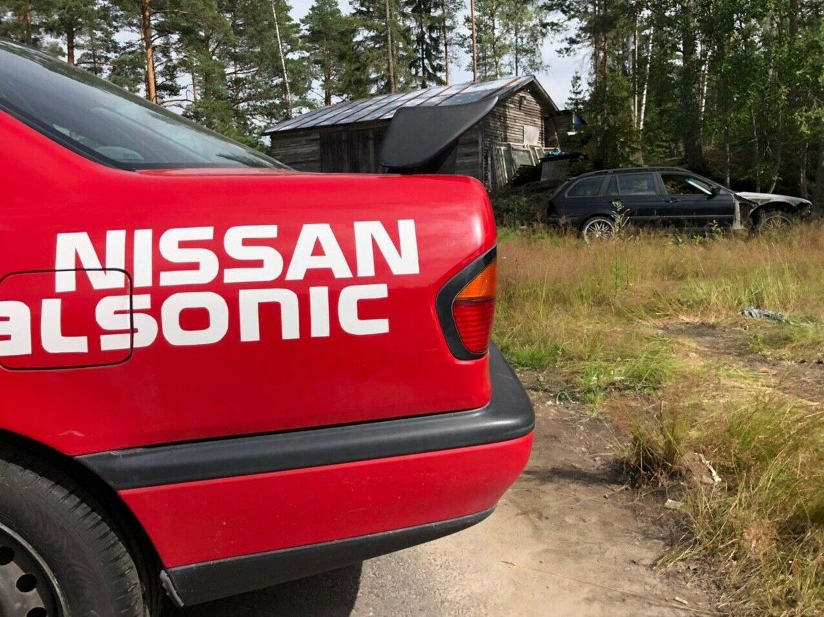 dtm style trunk boot lid spoiler for nissan primera p10 1990 1997 grp