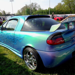 dtm style trunk boot lid spoiler for opel tigra a mk 1 1994 2001 grp