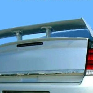 dtm style trunk boot lid spoiler for opel vectra c sedan / hatchback