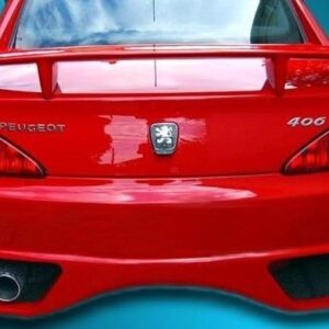 dtm style trunk boot lid spoiler for peugeot 406 sedan / coupe
