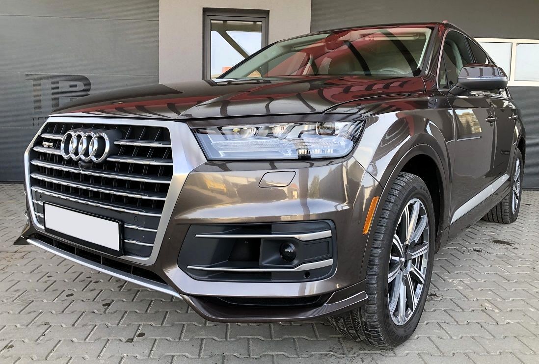 fangs flaps spoiler for audi q7 4m 2015 2019