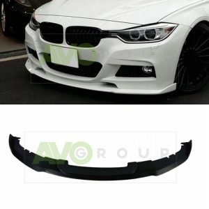 front bumper spoiler lip for bmw 3 f30 / f31 2011 2019 m sport