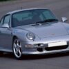 front bumper spoiler lip for porsche 911 (993) 1994 1998