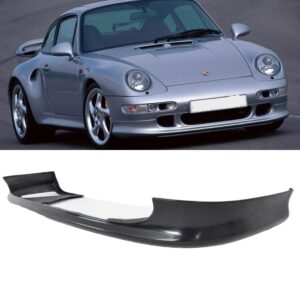 front bumper spoiler lip for porsche 911 (993) 1994 1998