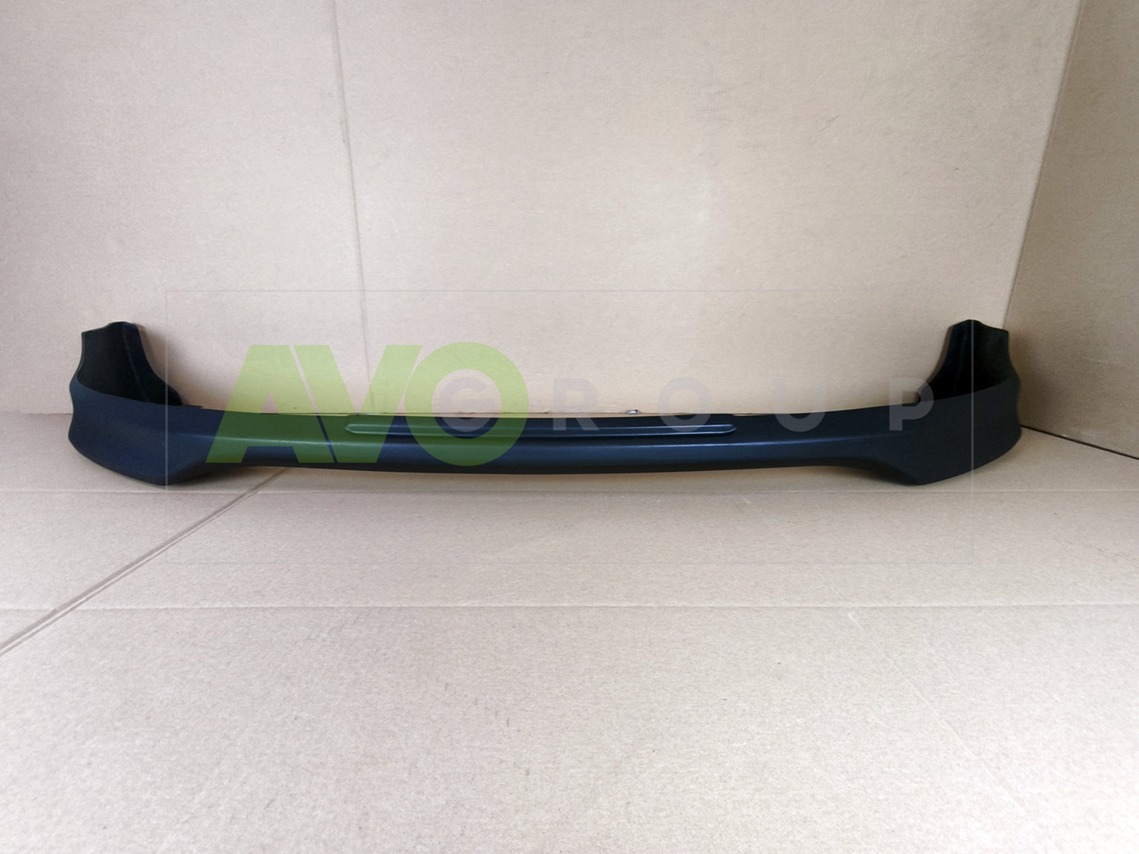 front bumper spoiler lip for vw t5 2003 2009 transporter multivan caravelle
