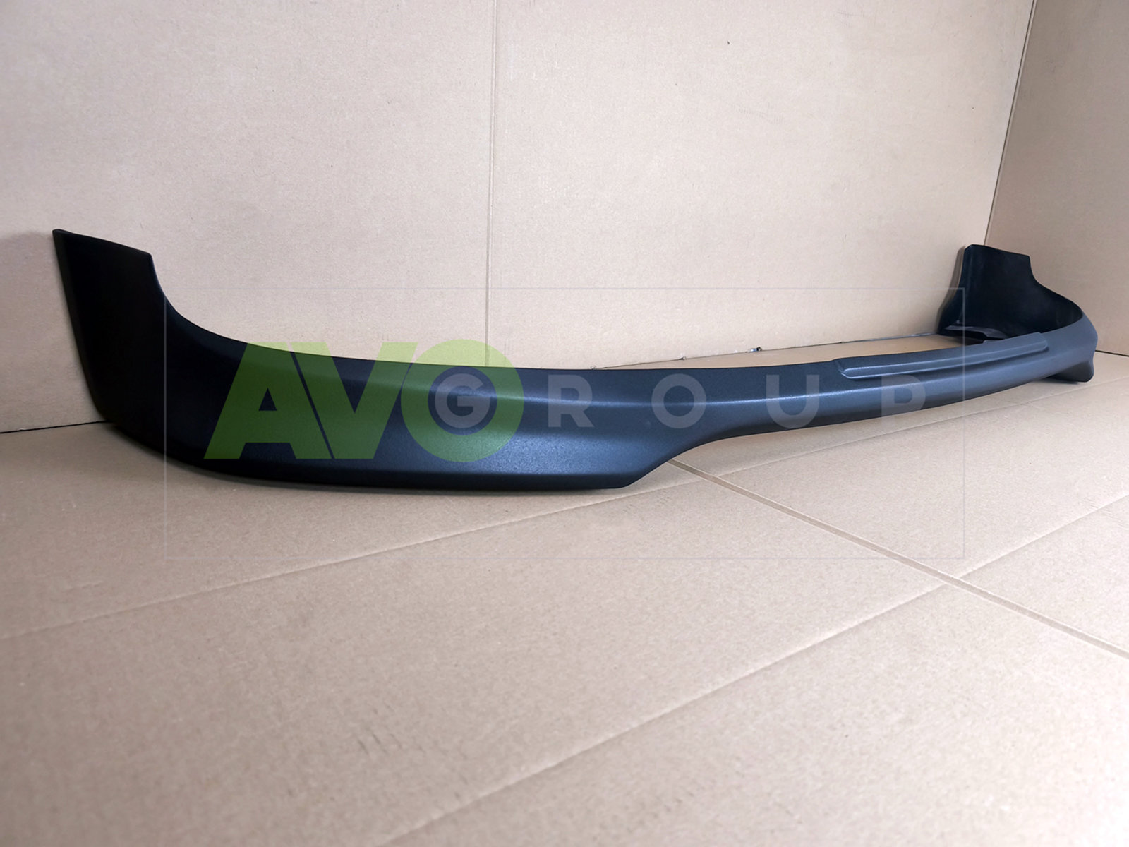 front bumper spoiler lip for vw t5 2003 2009 transporter multivan caravelle