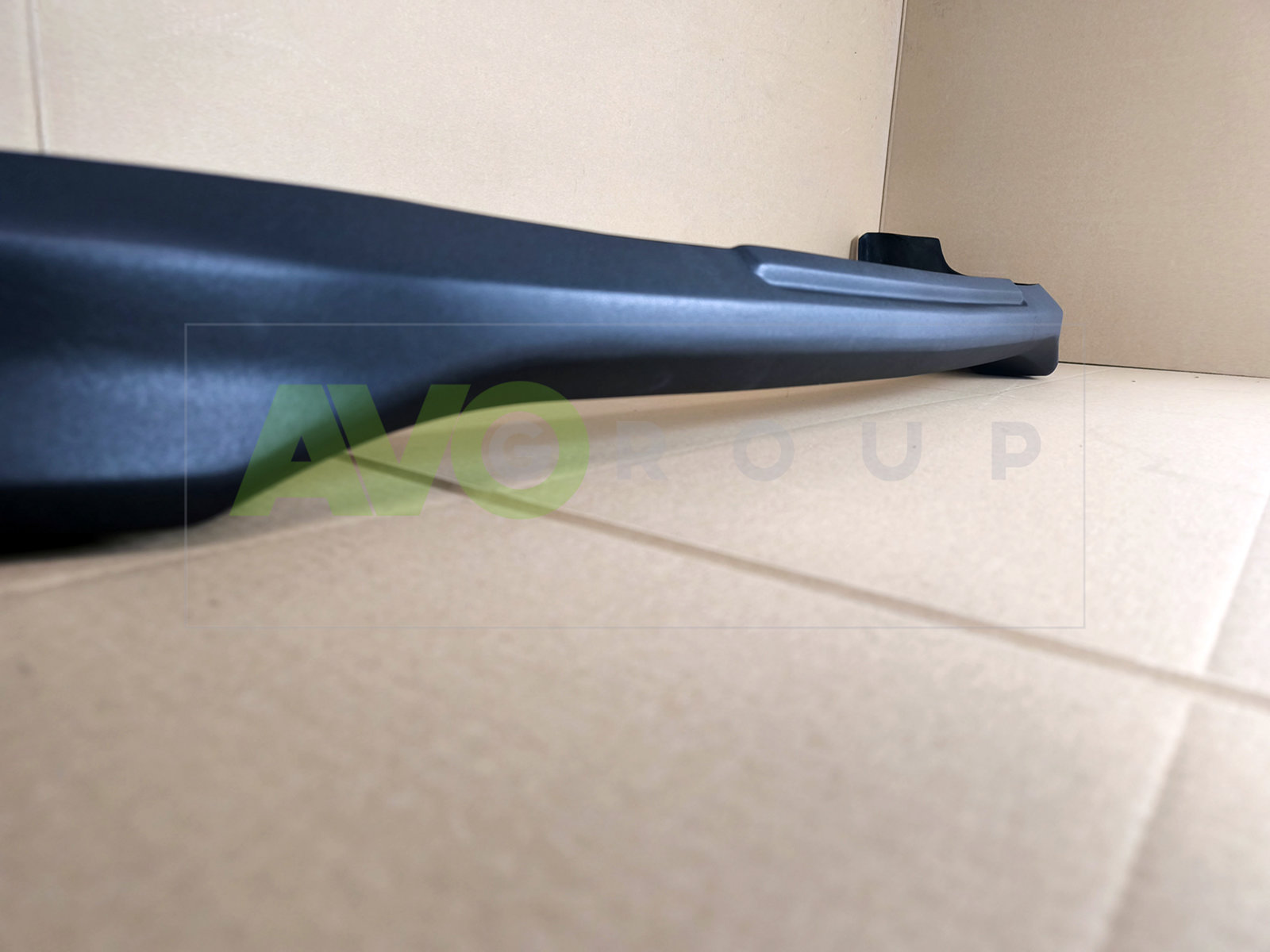 front bumper spoiler lip for vw t5 2003 2009 transporter multivan caravelle
