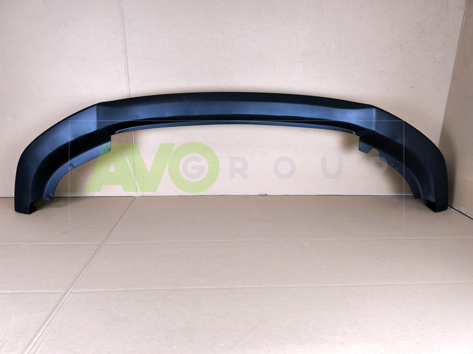 front bumper spoiler lip for vw t5 2003 2009 transporter multivan caravelle