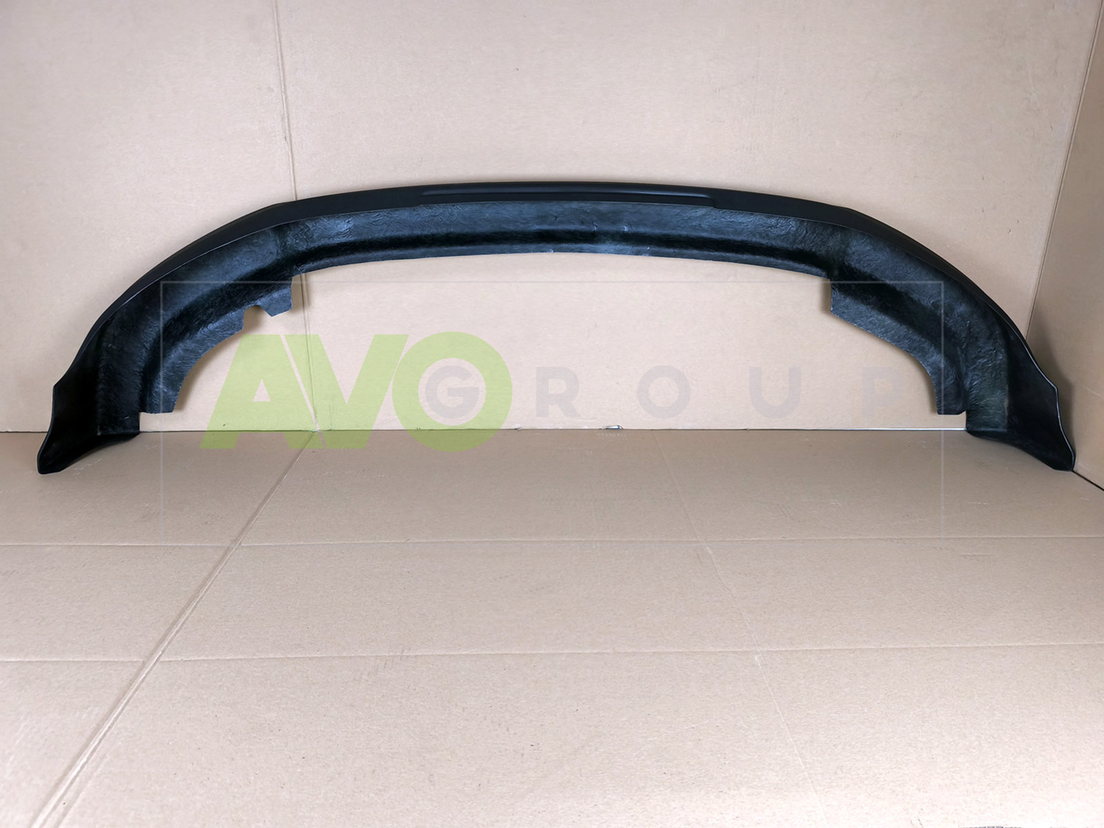 front bumper spoiler lip for vw t5 2003 2009 transporter multivan caravelle