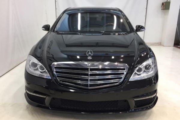 LED DRL set for Mercedes S Class W221 AMG