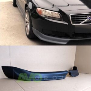 front spoiler splitter flaps fangs elerons for volvo s80 mk2 2007 2016