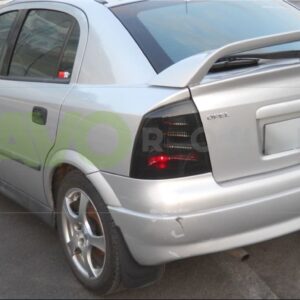 trunk boot lid spoiler for opel astra g hb 1998 2005 v2