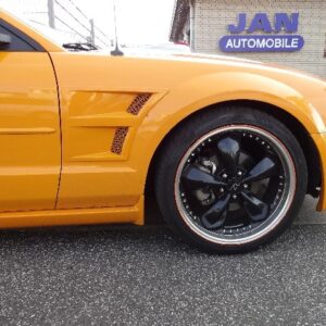 gt supercharged front side fender covers/ airdam for mustang mk5 2004 2009