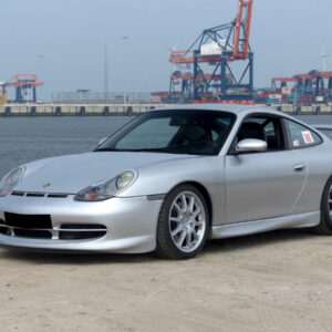 gt3 style side skirts for porsche 911 (996) 1998 2006