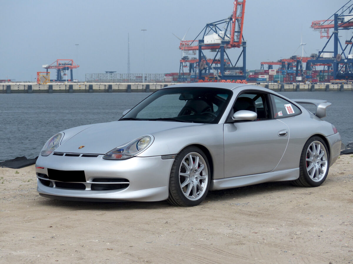 gt3 style side skirts for porsche 911 (996) 1998 2006