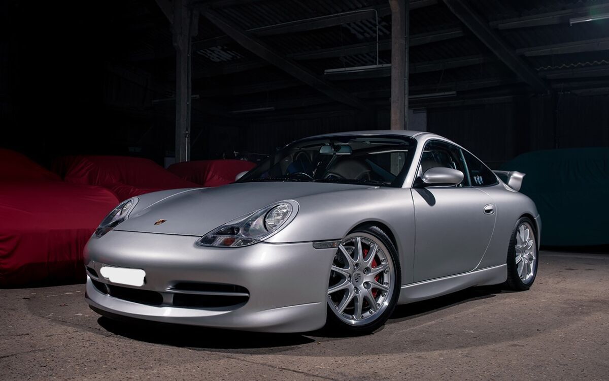 gt3 style side skirts for porsche 911 (996) 1998 2006