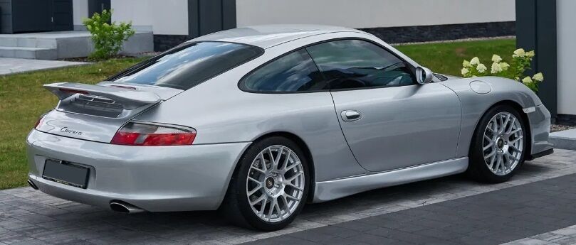 gt3 style side skirts for porsche 911 (996) 1998 2006