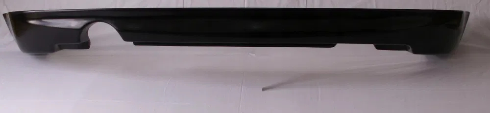 gti 25th anniversary rear bumper diffuser for vw golf 4 1997 2005 hatchback (with silencer hole)