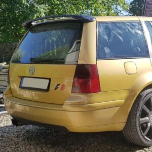 gti roof boot lid spoiler for vw golf 4 / bora variant grp