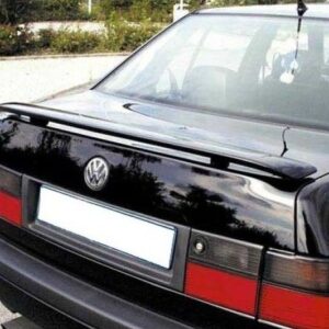 gti trunk boot lid spoiler for vw vento 1991 1998 / us jetta mk3