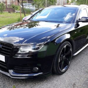 headlight eyelids for audi a4 b8 2008 2012 grp