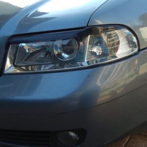 headlight eyelids for audi a4 b5 1995 2001 v2 abs matt