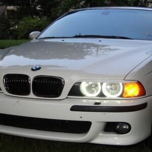 headlight eyelids for bmw 5 e39 1995 2004 grp